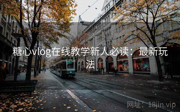 糖心vlog在线教学新人必读：最新玩法