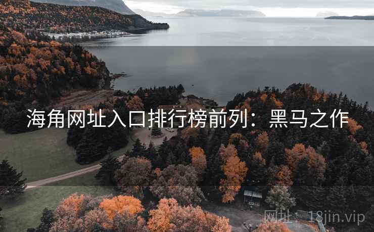 海角网址入口排行榜前列：黑马之作